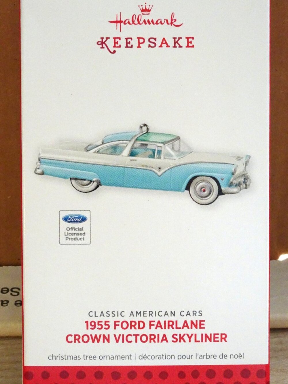 1955 Ford Fairlane Crown Victoria Skyliner, #23 in Classic American Car series